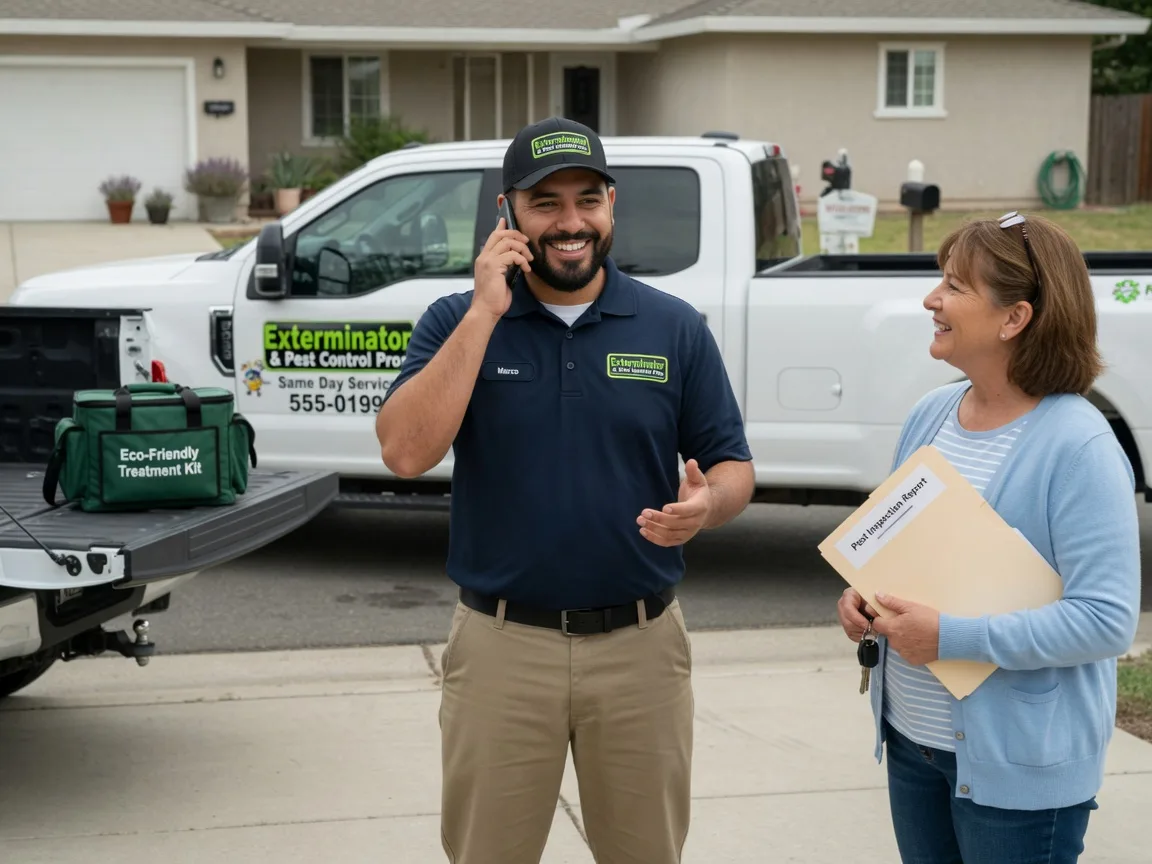 Emergency Pest Control Ottawa, WV FAQs